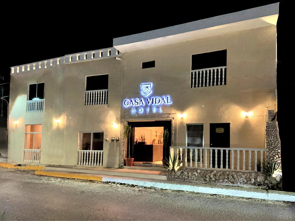 Casa Vidal Hotel Valladolid  Dış mekan fotoğraf