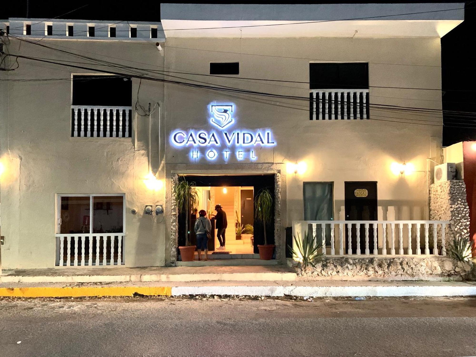 Casa Vidal Hotel Valladolid  Dış mekan fotoğraf