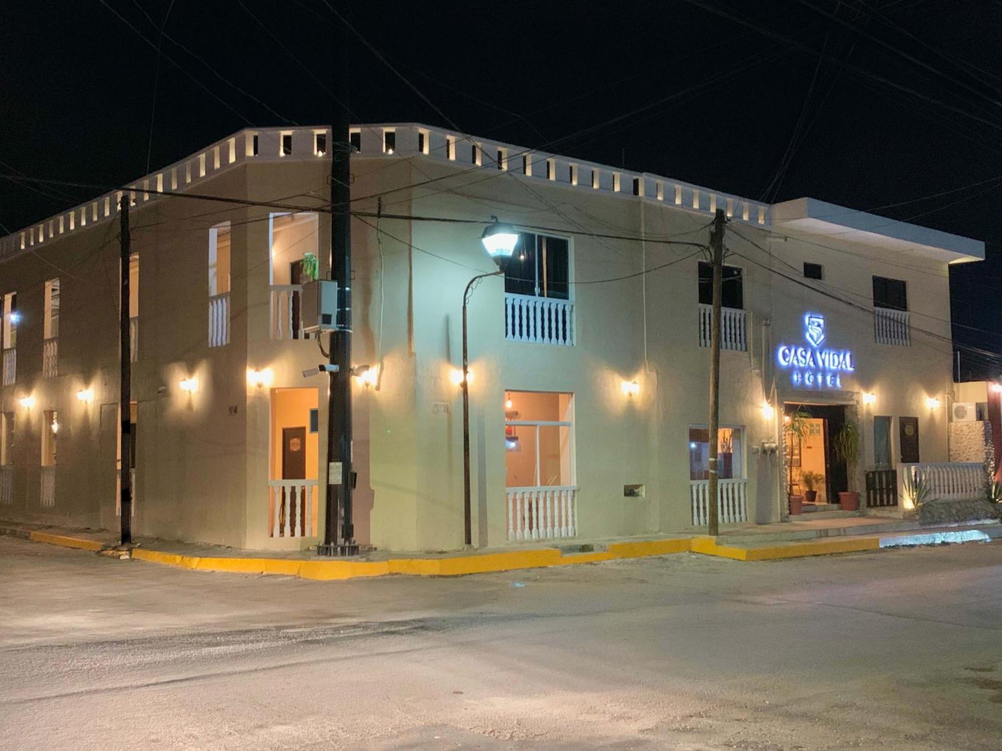 Casa Vidal Hotel Valladolid  Dış mekan fotoğraf